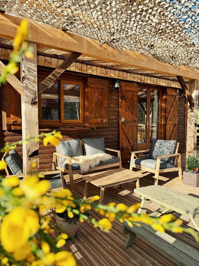 Three-Bedroom Chalet in Dourbies, Parc national des Cévennes