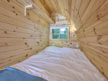 Chalet voor 2 Personen in Goeree-Overflakkee, Nederlandse Noordzeekust, Afbeelding 3