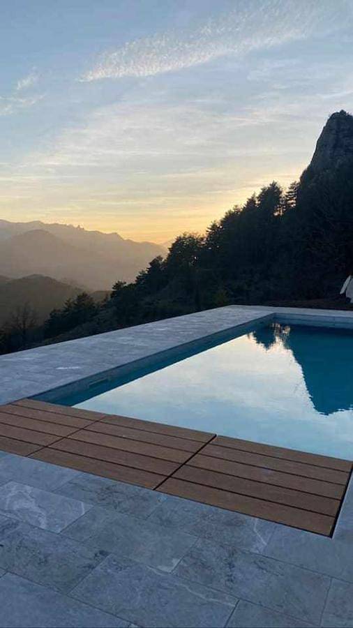 Casa rural para 11 personas, con Balcón y Terraza además de Jardín y Piscina en La Pobla de Lillet - 2