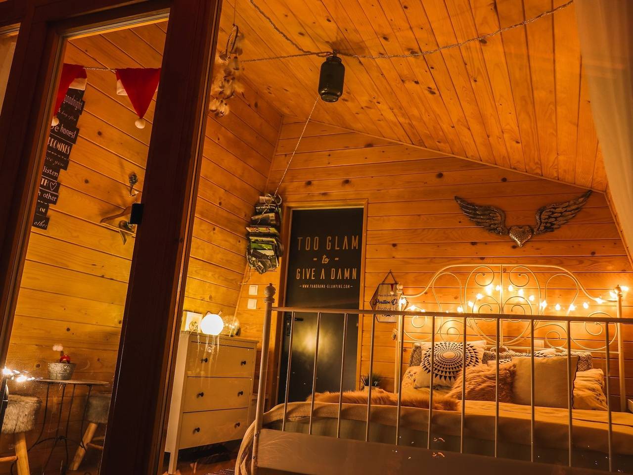 Cały apartament, Rustic Refuge Glamping with Hot-Tub and Sauna - Double room with Terrace in Karavanke in Pohorje, Lower Styria