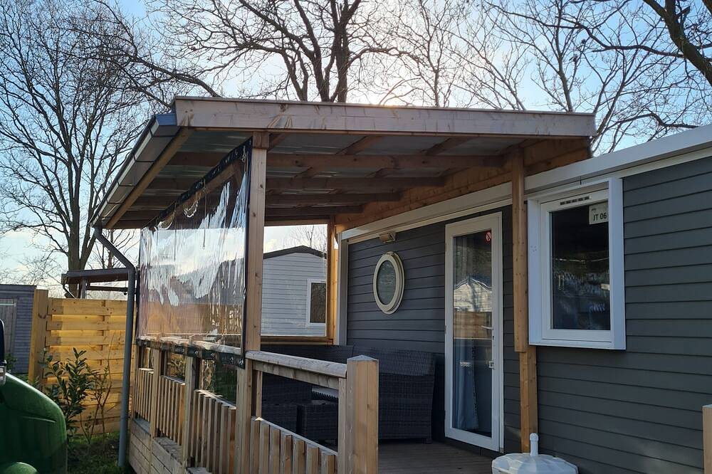 Chalet #ruhig#gemütlich#Nähe zur Stadt und zum Meer in Renesse, Zeeuwse Kust