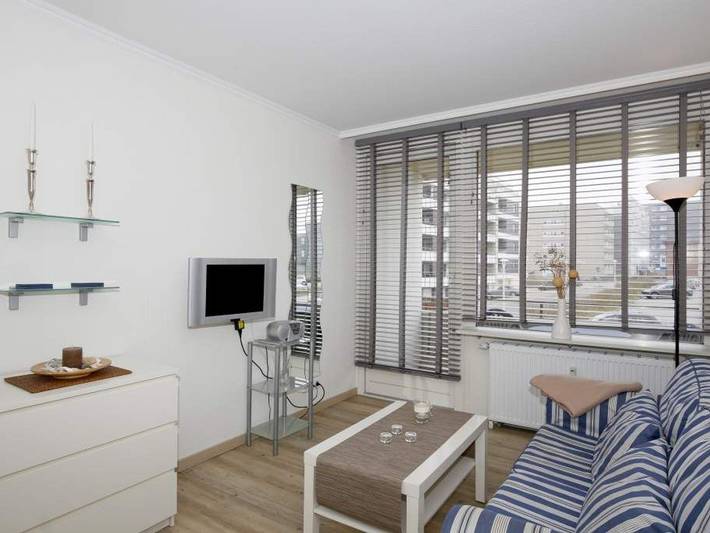 Ferienwohnung für 2 Personen, mit Balkon - 1