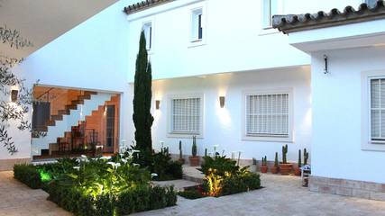 view of accommodation