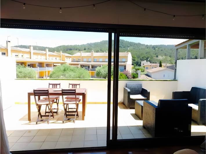 Casa de vacaciones para 18 personas, con balcón, Se admiten mascotas en Bajo Penedés