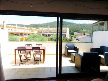 view of accommodation