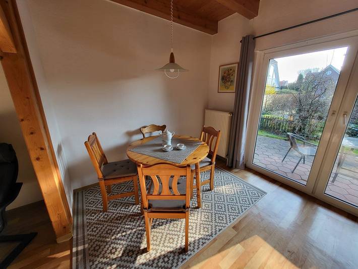 Ferienhaus für 5 Personen, mit Balkon/Terrasse und Terrasse in Greetsiel - 2