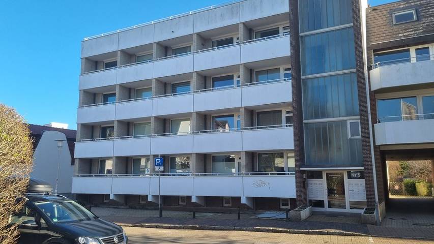 Ferienwohnung für 2 Personen, mit Balkon - 1