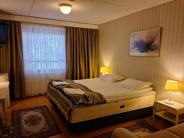 Hotel für 3 Personen, mit Sauna und Terrasse - 1