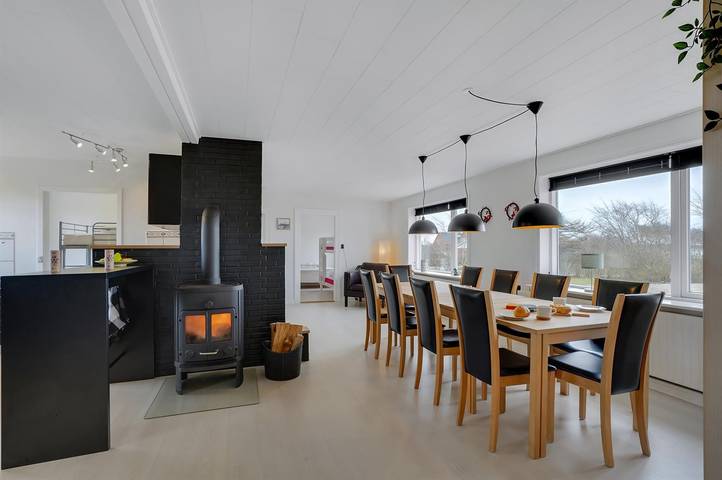Ferienhaus für 10 Personen, mit Whirlpool und Terrasse in Nordjütland - 4