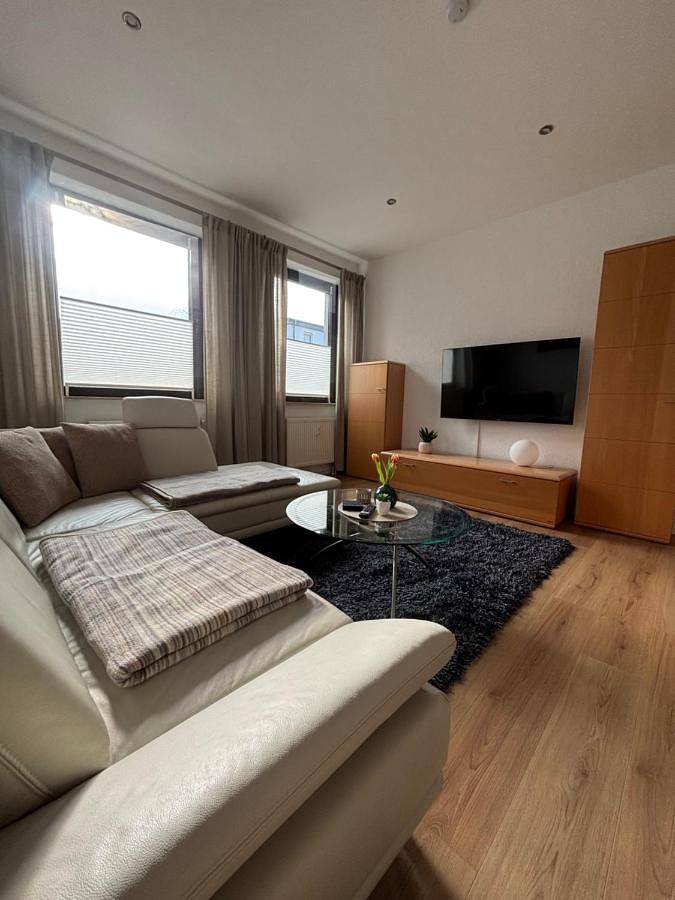 Ferienwohnung für 3 Personen, mit Terrasse und Garten
