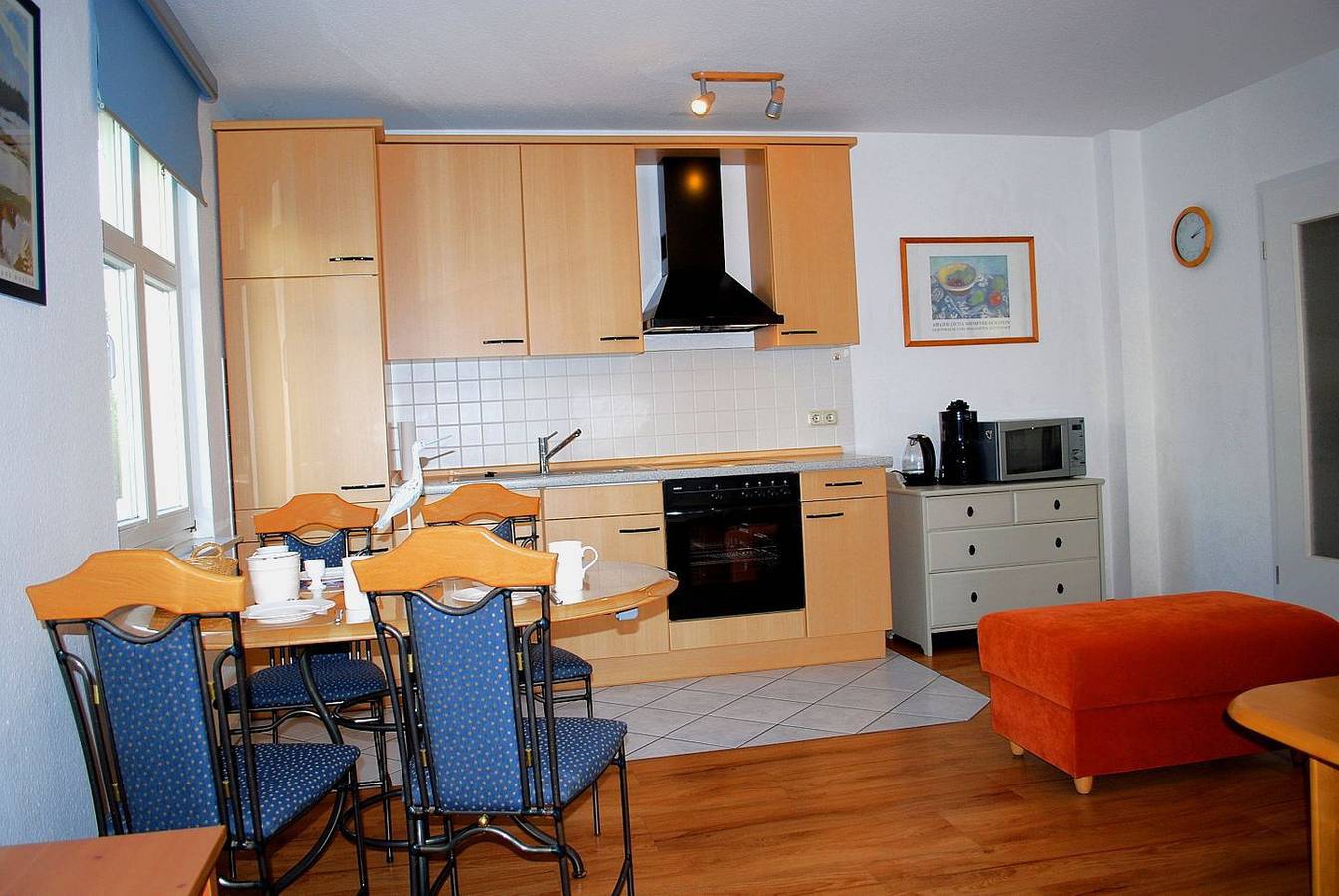 Appartement entier, Haus Miramar Appartement 02 in Drei Kaiserbäder, Heringsdorf
