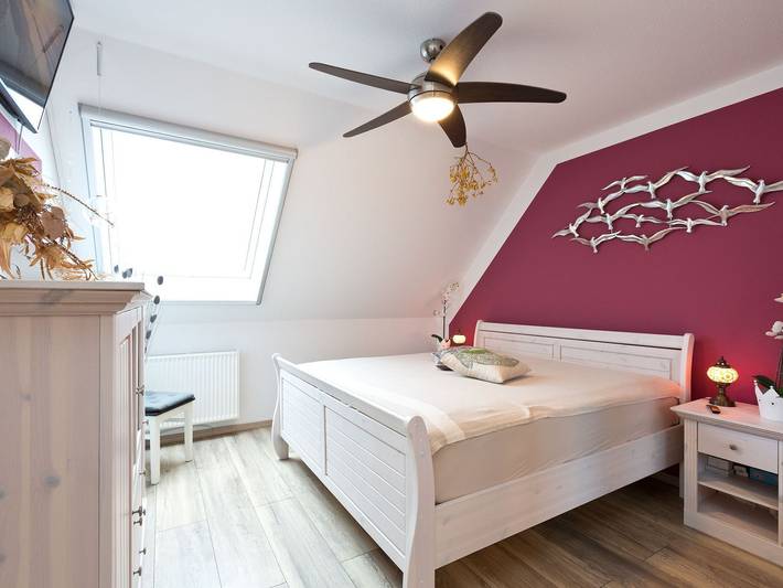 Ferienwohnung für 4 Personen, mit Sauna und Seeblick sowie Balkon in Waren (Müritz) - 3