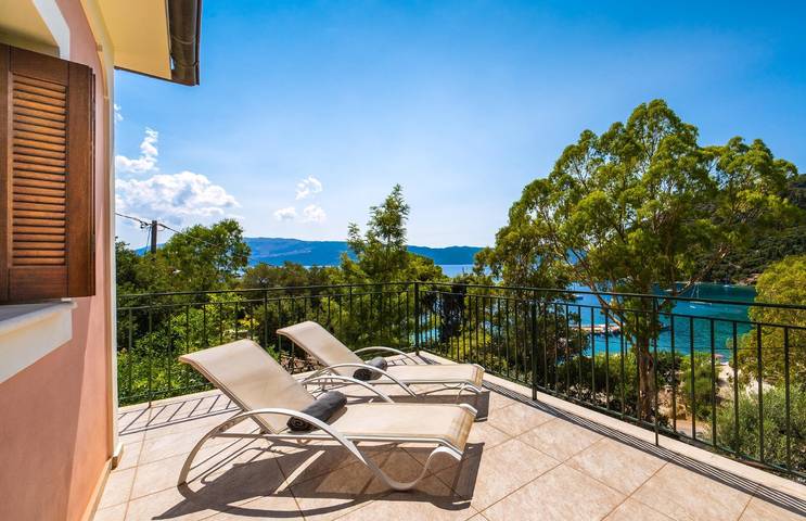Villa pour 2 personnes, avec terrasse à Ithaque - 3