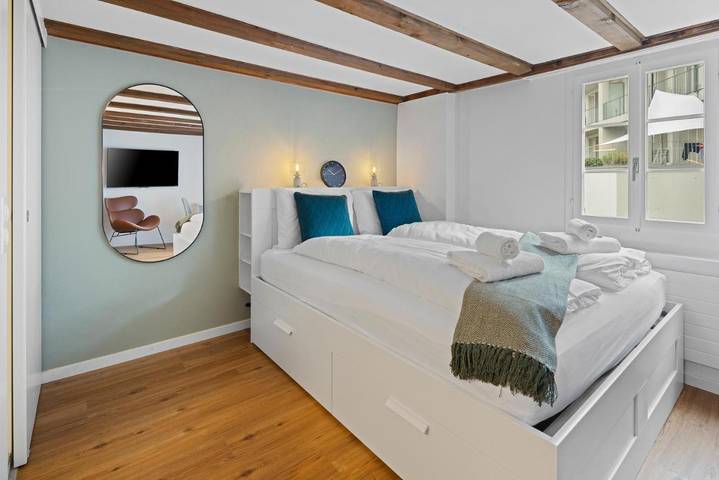 Ferienwohnung für 2 Personen, mit Ausblick - 1