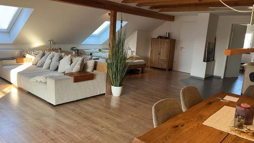 Ferienwohnung für 4 Personen, mit Terrasse und Garten sowie Ausblick in Altdorf bei Nürnberg - 3