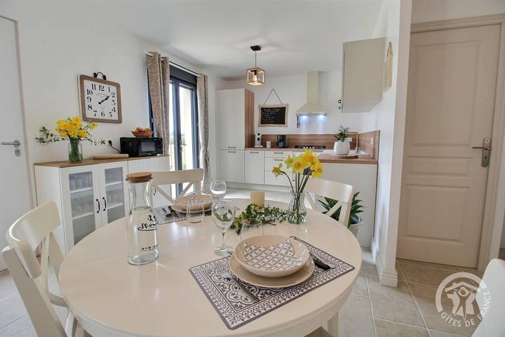 Gîte pour 2 personnes, avec Terrasse et Jardin dans L Armor - 3