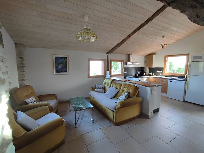 Gîte pour 8 personnes, avec jardin et terrasse, animaux acceptés à Le Loroux-Bottereau - 4