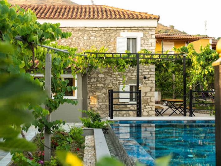 Villa per 4 persone, con Giardino e Piscina in Albania