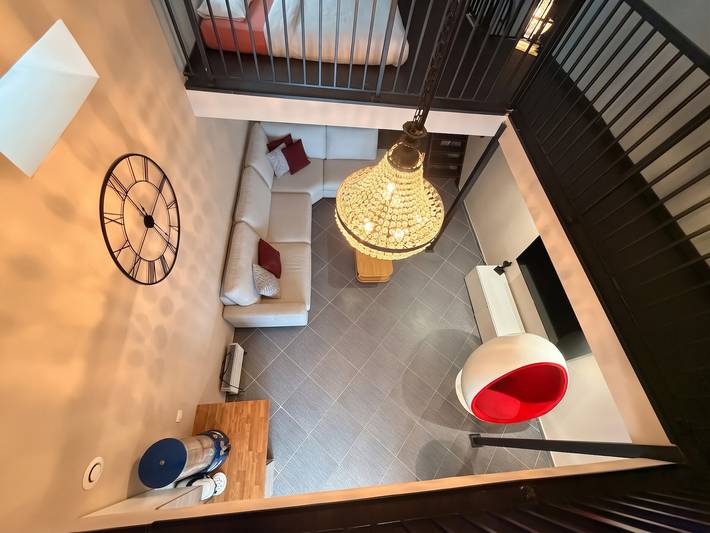 Apartamento entero, Apartamento Valenciennes 80 m² con spa in Valenciennes, Región de Valenciennes
