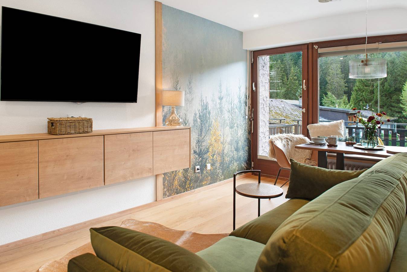 Hel studio-lejlighed, Studio Apartment 'Schönwald-Nest' with Forest View, Pool, Balcony & Wi-Fi in Schönwald im Schwarzwald, Syd-Sorteskoven