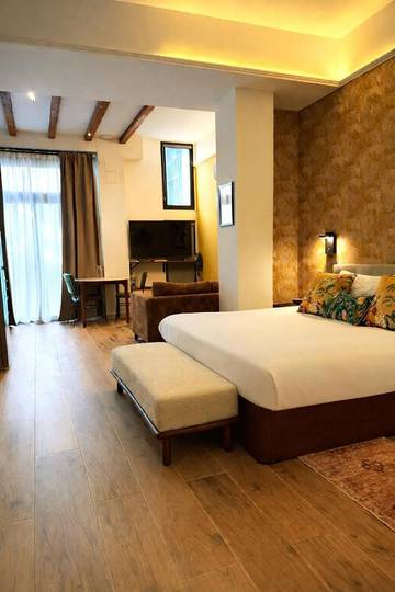 view of accommodation