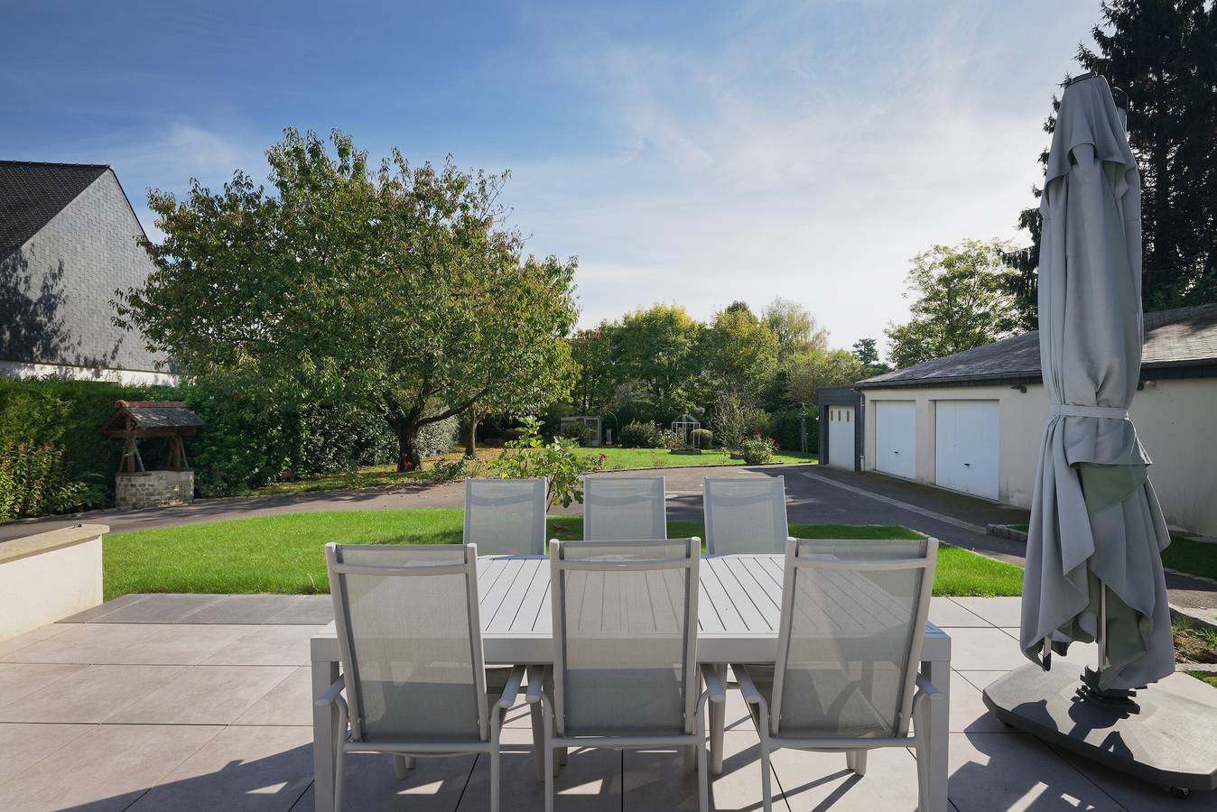 Casa de vacaciones 'Cours Péan' con terraza privada, jardín privado y Wi-Fi in Châteaugiron, Región de Rennes