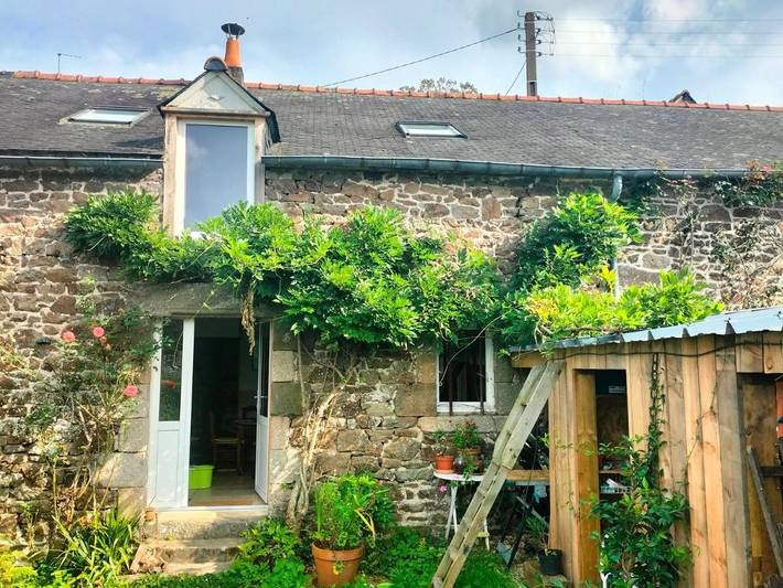 Maison de vacances pour 4 personnes, avec jardin
