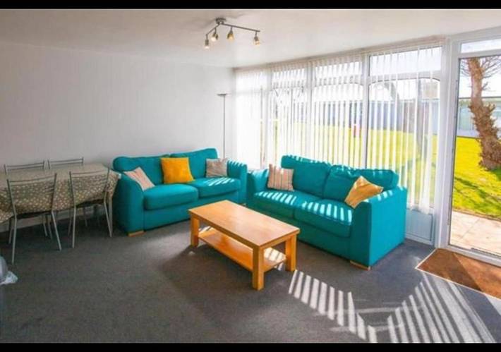 Chalet for 6 people in Camber Sands