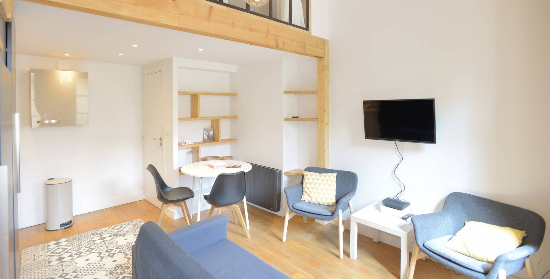 Studio entier, Maison de vacances « Neyret » avec Wi-Fi in Lyon, Lyon et ses environs