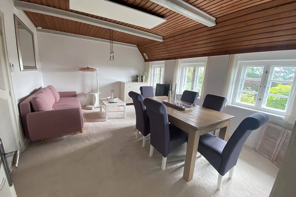 Deichbrise in Aventoft, Nordfriesland