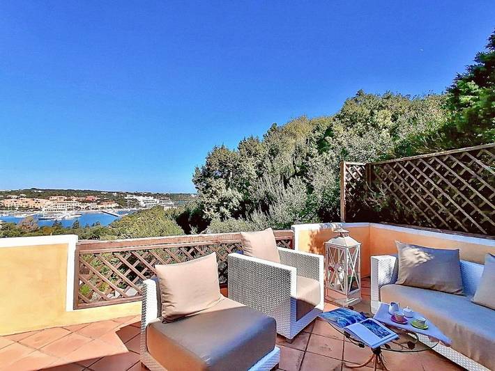 Ferienhaus für 5 Personen, mit Ausblick und Pool sowie Terrasse - 1