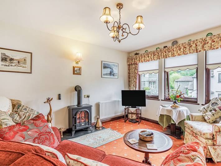 Holiday rental for 4 people, with garden in Coniston
