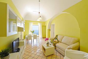 Villa per 4 Persone in Praiano, Costiera amalfitana, Foto 4