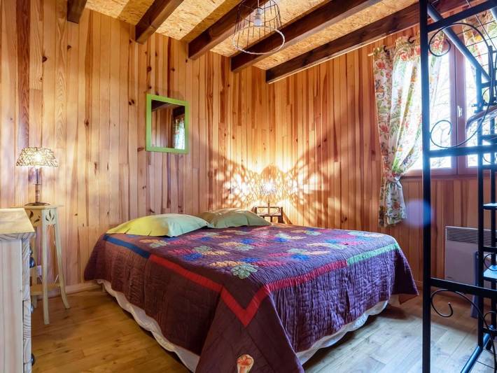 Location de vacances pour 5 personnes, avec terrasse et piscine à Loupiac (Lot) - 4