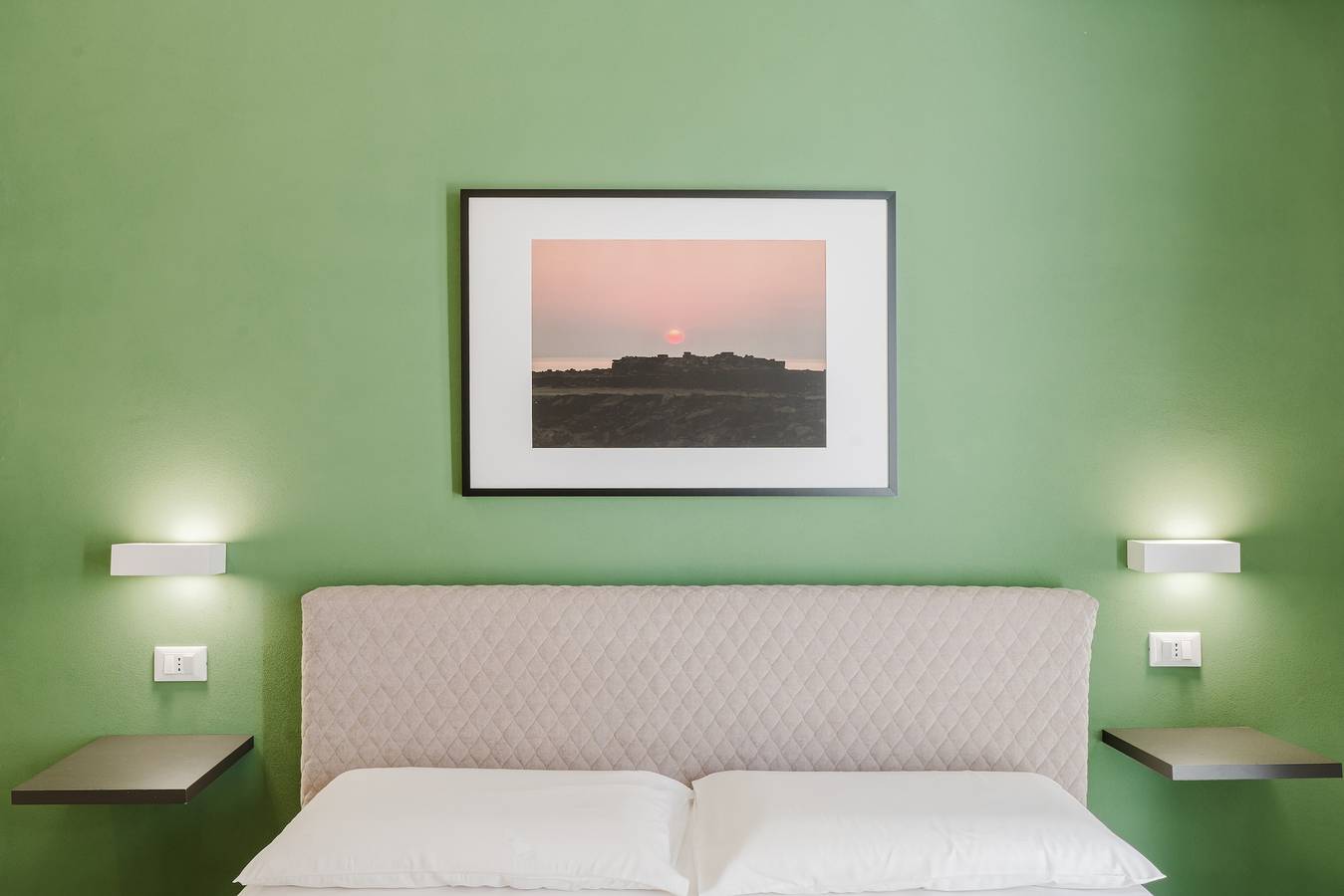 Chambre 'Levante' avec Jardin Partagé, Wi-Fi et Climatisation in Marsala, Province de Trapani