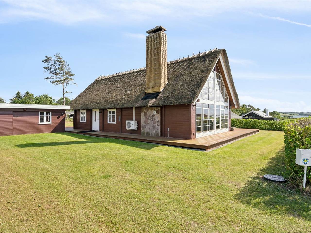 "Ginnie" - 300m from the sea in Millinge, Kleiner Belt