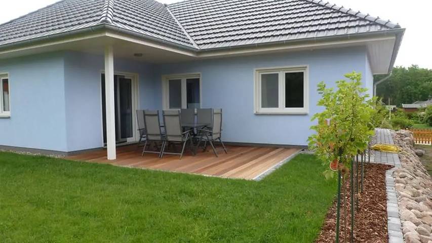 Ferienwohnung für 6 Personen, mit Terrasse und Sauna in Biendorf - 2