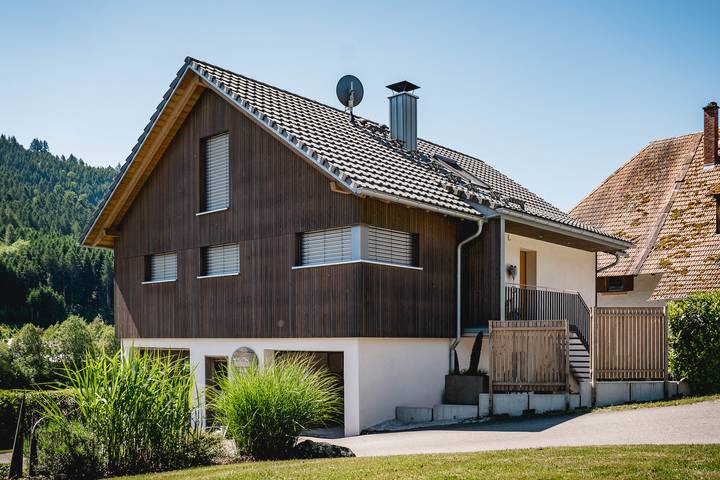 Ferienwohnung für 2 Personen, mit Balkon und Ausblick in Hofstetten - 2