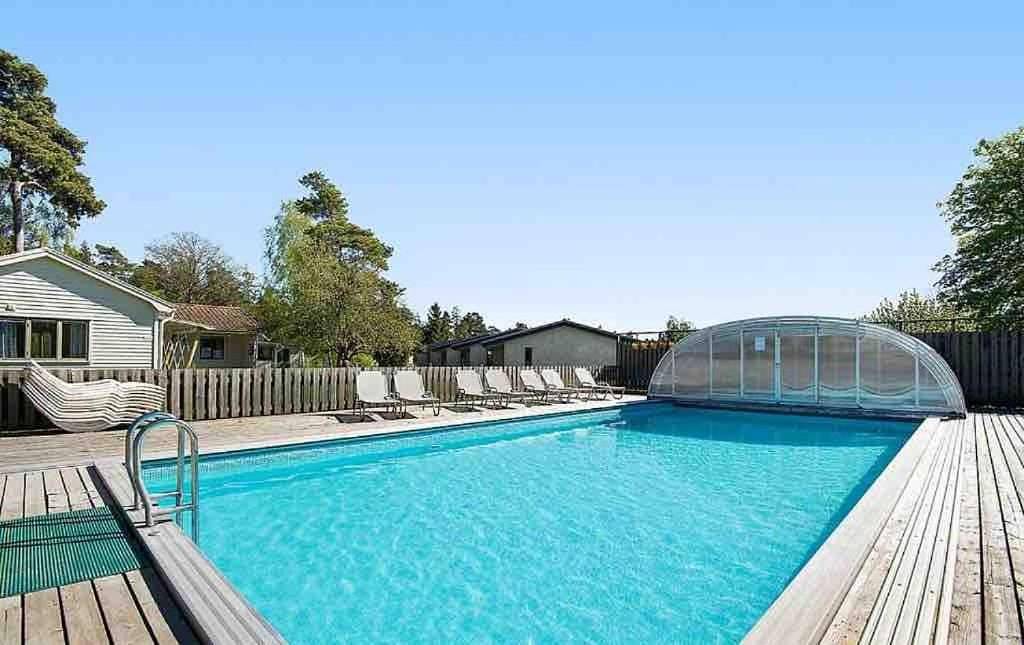 Brf Toftagården - Terass, strand, vatten och restauranger in Tofta, Gotland