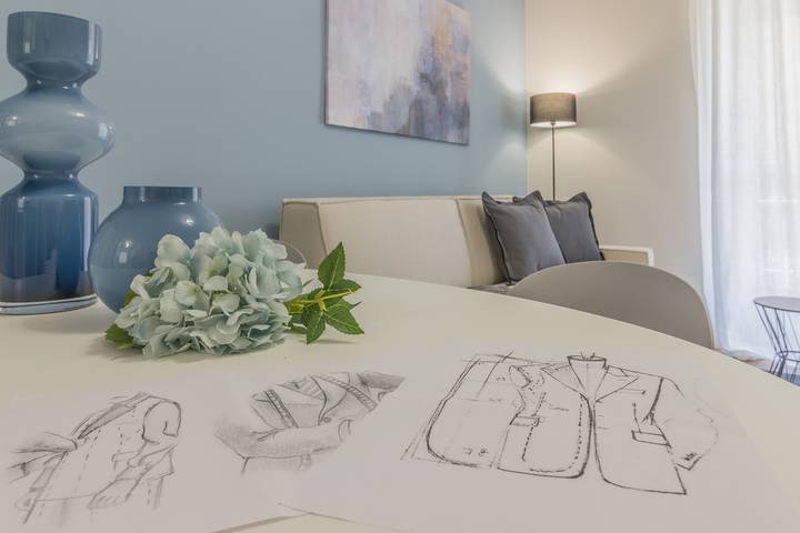 Gîte pour 6 personnes, avec balcon dans Perledo - 2