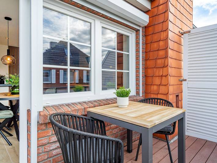 Ferienhaus für 2 Personen, mit Balkon und Balkon/Terrasse in Greetsiel - 2