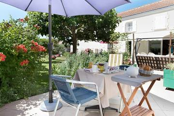 Chambre d’hôte pour 2 personnes, avec jardin en Charente-Maritime