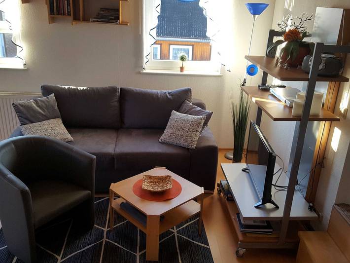 Ferienwohnung für 4 Personen, mit Balkon in Hasselfelde - 3