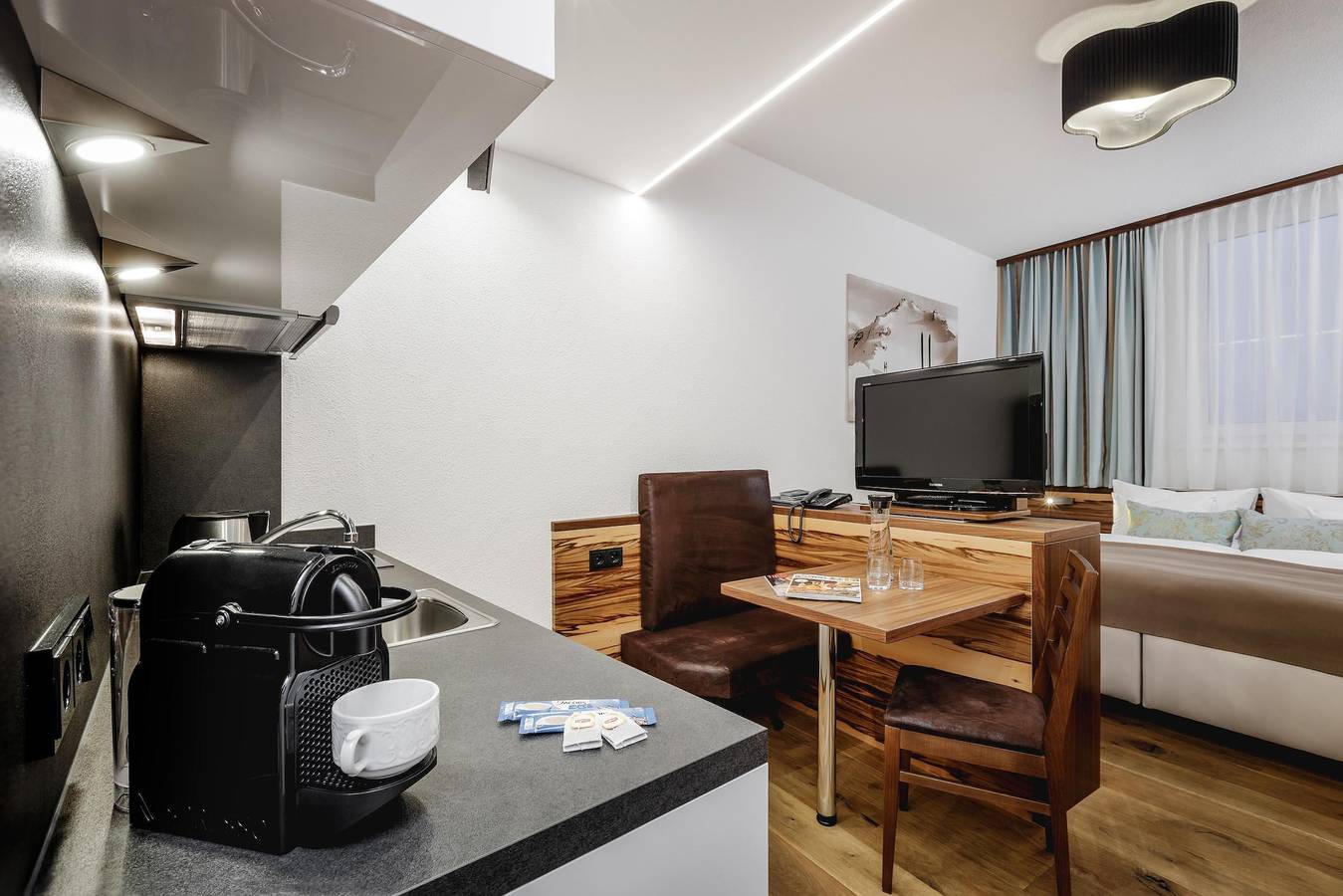 Apartamento vacacional entero, Rätia in Ischgl, Verwall mountains