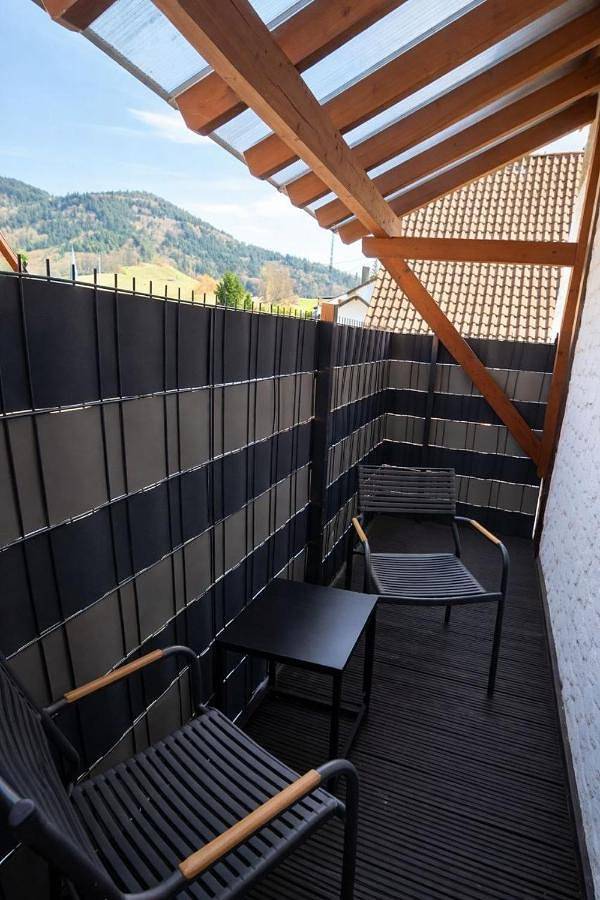 Ferienwohnung für 4 Personen, mit Terrasse und Garten sowie Ausblick in Kappelrodeck - 4