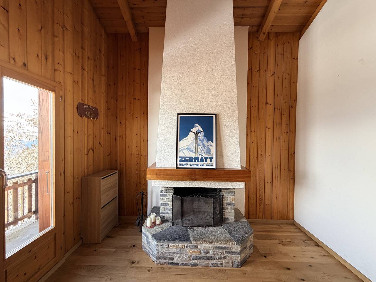 Fontannets 001 Cosy & Mountain chalet 10 pers in Salins (Sion), Sion