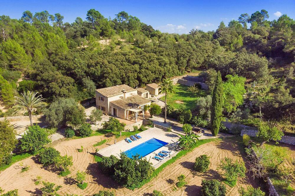 Apartamento entero, Finca Es Pujolet - cerca del pueblo ! in Costitx, Interior de Mallorca