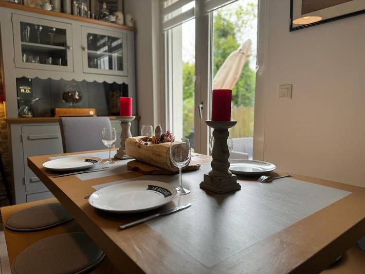 Gîte pour 4 personnes, avec jardin et piscine à Saint-Saturnin - 3