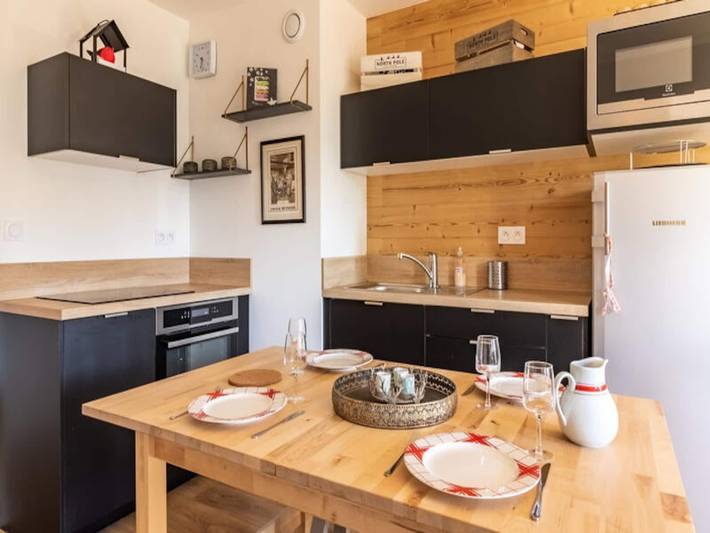 Gîte pour 6 personnes, avec balcon dans Col De Val Louron Azet - 4