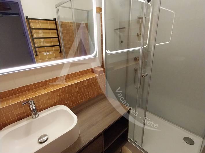 Gîte pour 4 personnes, avec terrasse à Sète - 4